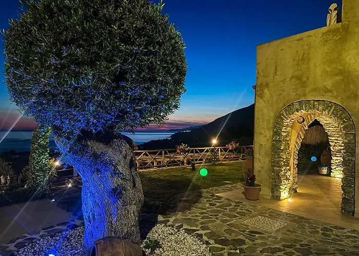 Couette-café Tramonti D'oro Caprioli